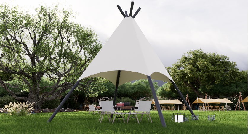 武山县营地帐篷厂家：聚焦场景创新，引领露营经济新潮流