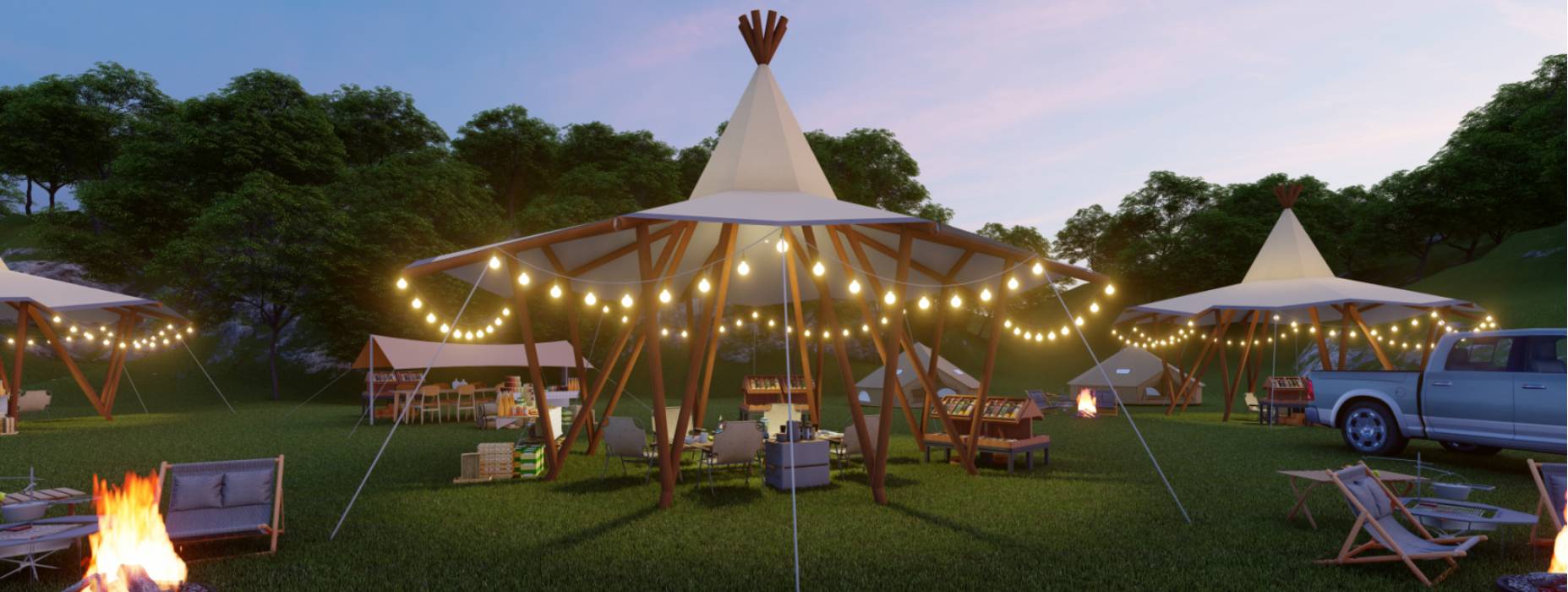 武山县露营帐篷酒店厂家